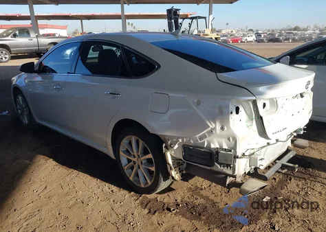 2013 Toyota Avalon Limited from USA, damaged, VIN 4T1BK1EB9DU018946